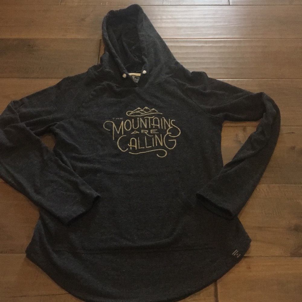 Grey hoodie
